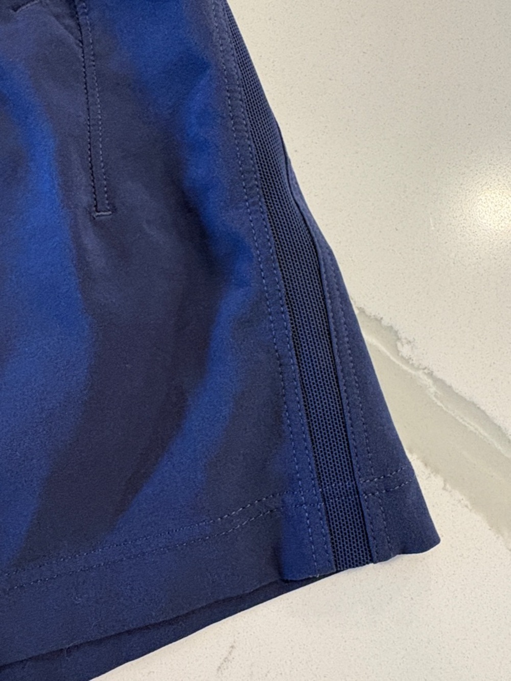 Lululemon Pace Breaker Linerless 5” Shorts ~ Small ~ True Navy - Picture 9 of 10